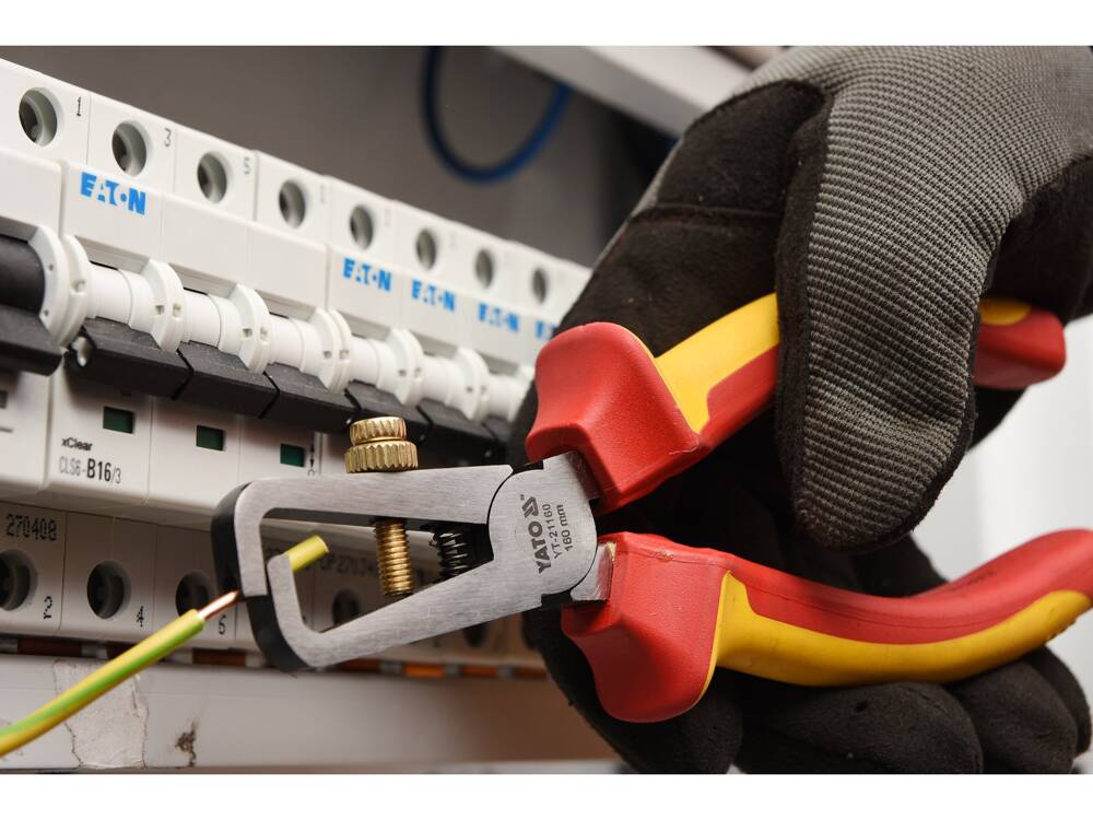 DECABLATOR VDE 160MM, YATO YT-21160 1000V
