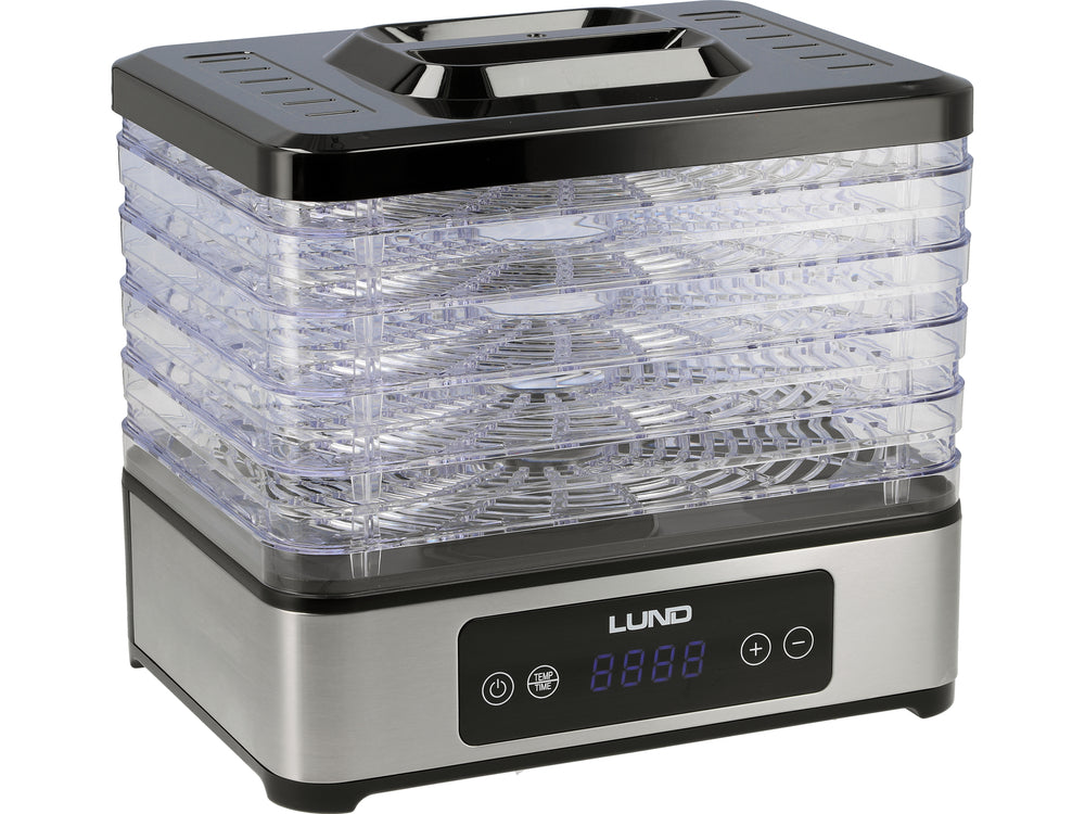 Deshidrator alimente LUND 68284, 5 tavi, 400 W - imagine 2