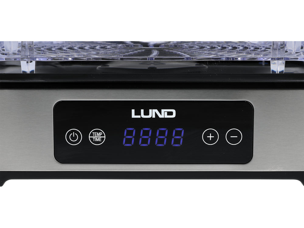 Deshidrator alimente LUND 68284, 5 tavi, 400 W - imagine 5
