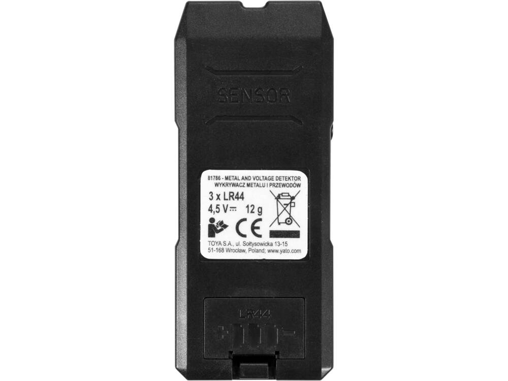 VOREL 81786 KÁBEL- ÉS FÉMPROFIL-ÉRZÉKELŐ 