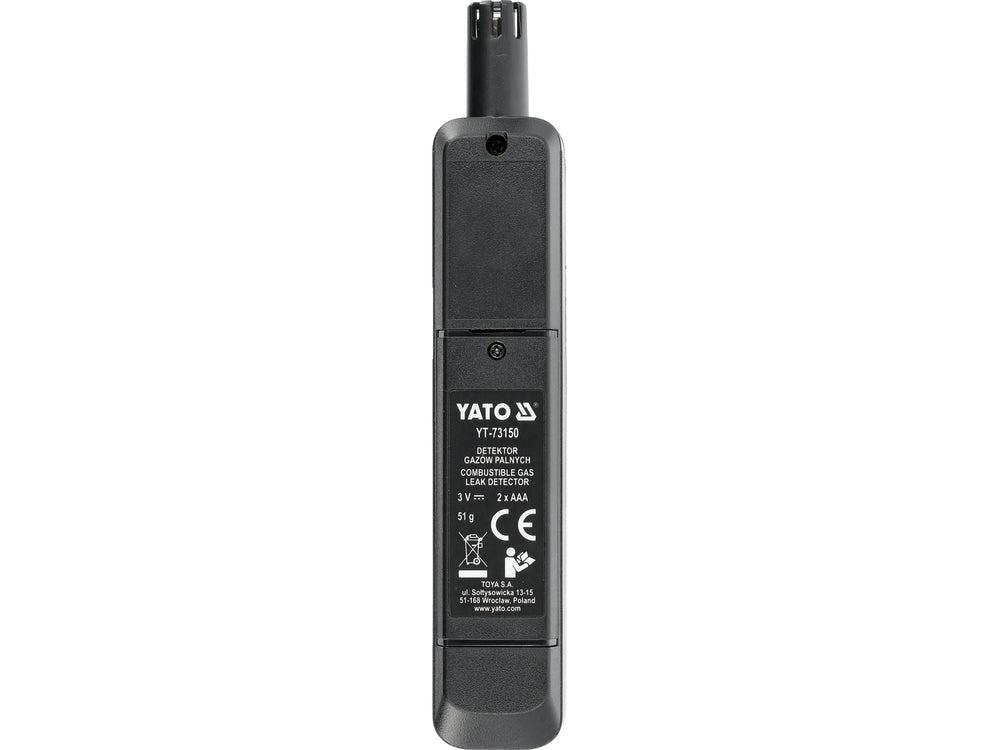 Detector de gaze inflamabile de buzunar YATO YT-73150 - imagine 3
