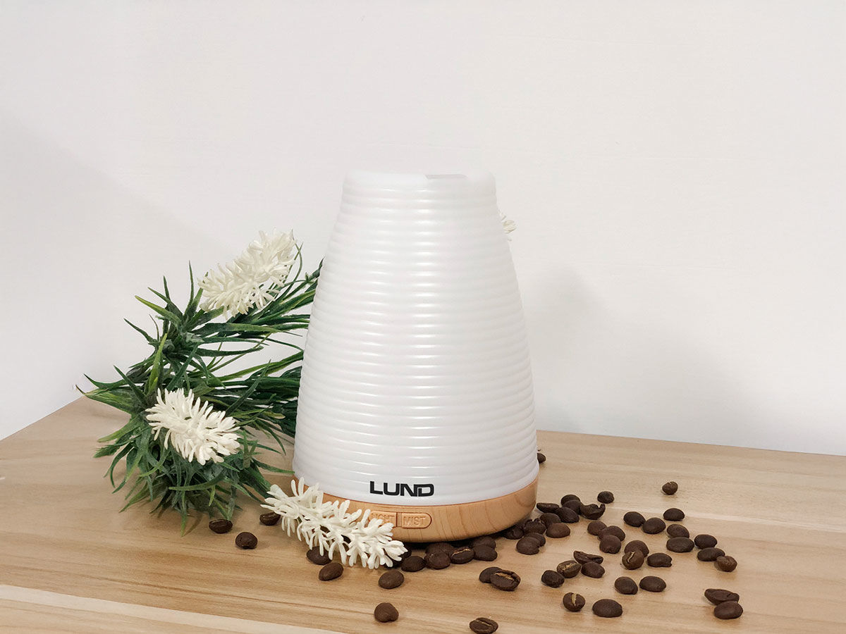 AROMATERÁPIÁS DIFFÚZOR 100ML, LUND 66900 USB 