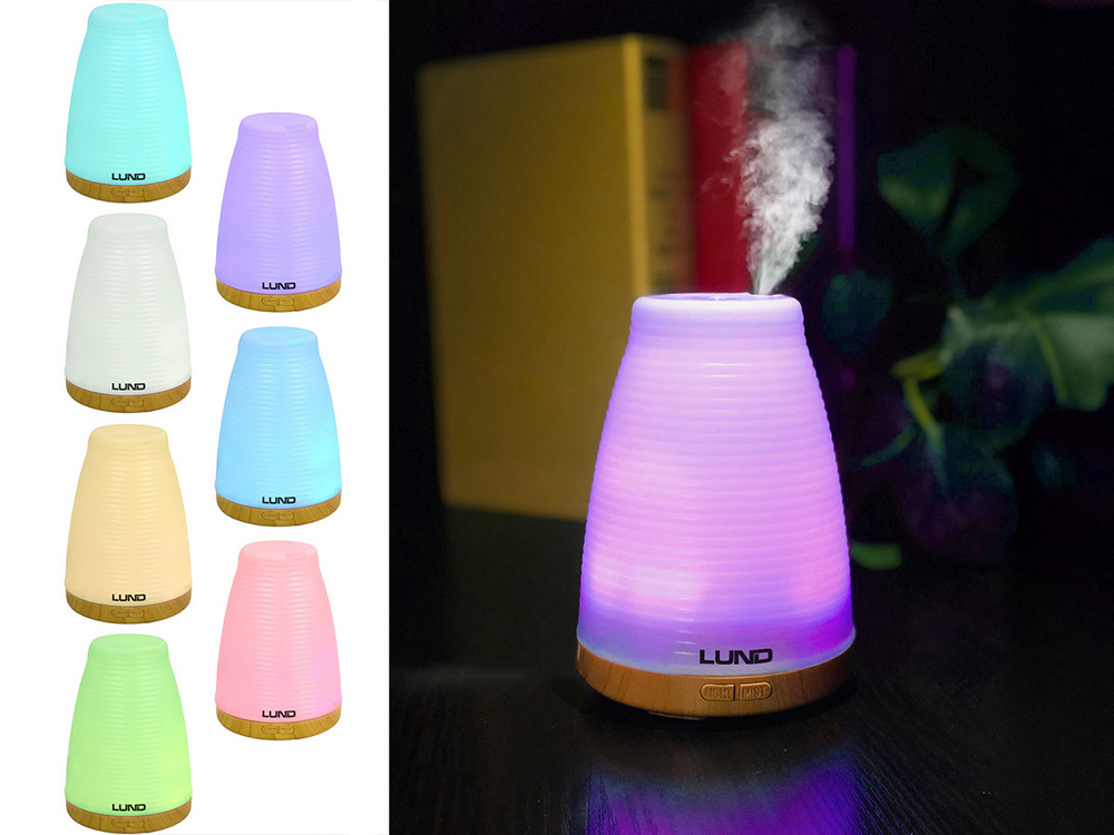 AROMATERÁPIÁS DIFFÚZOR 100ML, LUND 66900 USB 