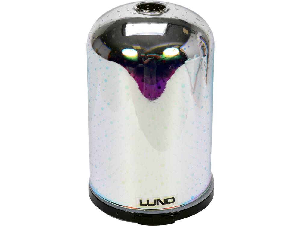 AROMATERÁPIÁS DIFFÚZOR 120ML, LUND 66901 ÜVEGBEN 