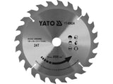 DISC CIRCULAR 190X24X20MM YATO YT-60634