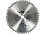DISC CIRCULAR LEMN, YATO YT-6082 350X30X3.5MM, 54 DINTI