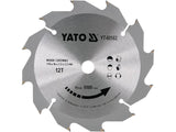 DISC CIRCULAR PENTRU YATO YT-60582 LEMN 170X12TX16MM