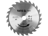 DISC CIRCULAR PENTRU YATO YT-60731 LEMN 255X24TX30MM