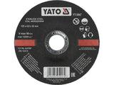 YATO YT-5947 CSISZOLÓKORONG ROZSDAMENTES ACÉLHOZ 125X6,8X22MM 