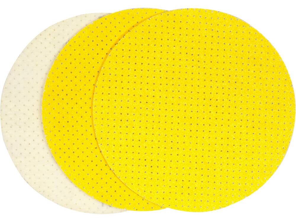 DISC DE SLEFUIT YATO YT-846063 PERFORAT 225MM, P220, VELCRO, 3 BUC.