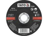 FÉMVÁGÓ KORONG YATO YT-6126 125X8.0X22MM 