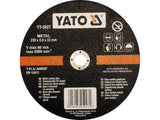 DISC DEBITAT METAL YATO YT-5927 230X2X22