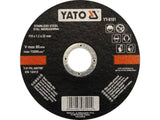 DISC DEBITAT METALE YATO YT-6101 115X1.2X22MM