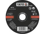 DISC DEBITAT METALE YATO YT-5923 125X1.2X22MM