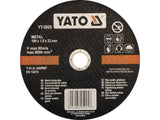 FÉMVÁGÓ KORONG YATO YT-5925 180X1.5X22MM 