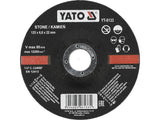 YATO KŐVÁGÓ TÁRCSA YT-6133 125X6.8X22MM 