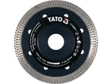 DISC DIAMANTAT, 115X22.2X1.6MM YATO YT-59971