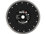 DISC DIAMANTAT, 230X22.2X2MM YATO YT-59985