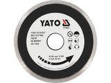 DISC DIAMANTAT EN YATO YT-6012 115MM