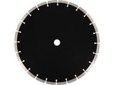 DISC DIAMANTAT PENTRU YATO YT-60003 BETON 350X25.4MM, TAIEREA USCATA SI UMEDA