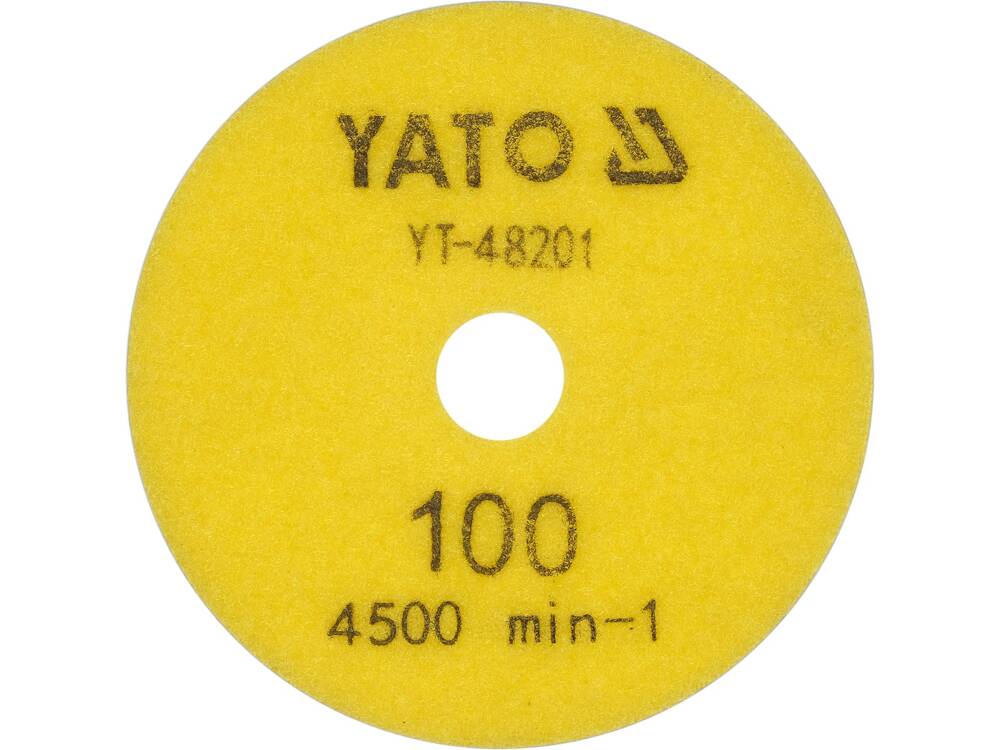 DISC DIAMANTAT PENTRU YATO YT-48201 SLEFUIRE SI LUSTRUIRE, 100MM, D100