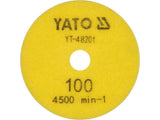 DISC DIAMANTAT PENTRU YATO YT-48201 SLEFUIRE SI LUSTRUIRE, 100MM, D100