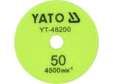 DISC DIAMANTAT PENTRU YATO YT-48200 SLEFUIRE SI LUSTRUIRE, 100MM, D50