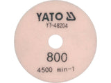 DISC DIAMANTAT PENTRU YATO YT-48204 SLEFUIRE SI LUSTRUIRE, 100MM, D800