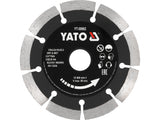 DISC DIAMANTAT SEGMENTAT, YATO YT-59962 125X22.2X2MM