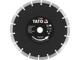 DISC DIAMANTAT SEGMENTAT, YATO YT-59965 230X22.2X2.2MM