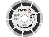 DISC DIAMANTAT SEGMENTAT YATO YT-6002 HS 115MM