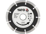 DISC DIAMANTAT SEGMENTAT YATO YT-6003 HS 125MM