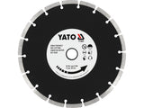 GYÉMÁNT SZEGMENTES TÁRCSA YATO YT-6005 HS 230MM 