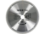 DISC FIERASTRAU CIRCULAR YATO YT-6095 PENTRU ALUMINIU 250X30X100MM