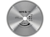 DISC FIERASTRAU CIRCULAR YATO YT-6097 PENTRU ALUMINIU 300X30X100MM