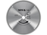 DISC FIERASTRAU CIRCULAR YATO YT-6099 PENTRU ALUMINIU 350X30X100MM