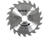 DISC FIERASTRAU CIRCULAR YATO YT-6065 PENTRU LEMN 200X24X30MM