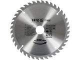 DISC FIERASTRAU CIRCULAR YATO YT-6067 PENTRU LEMN 210X40TX30MM