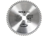 DISC FIERASTRAU CIRCULAR YATO YT-6072 PENTRU LEMN 250X60X30MM