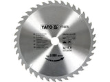 YATO YT-6076 KÖRFŰRÉSZLAP FÁHOZ 300X40X30MM 