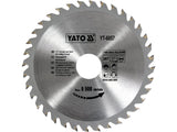 DISC FIERASTRAU WOLFR. YATO YT-6057 PENTRU LEMN 160X36TX30MM
