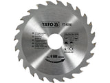 DISC FIERASTRAU WOLFRAM YATO YT-6056 PENTRU LEMN 160X24TX30MM