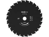 FLO 79561 FŰNYÍRÓ TÁRCSA 250MM/25,4MM 