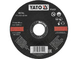 DISC PENTRU SLEFUIT,DEPRESAT, YATO YT-6121 115X22X6MM