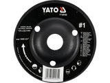 FA SZÉLSŐ KORONG, YATO YT-59166 BENYOMOTT, 115X22.2MM, NR1 