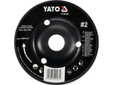 DISC RASPEL LEMN,DEPRESAT YATO YT-59164 115X22.2MM, NR2