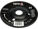 DISC RASPEL LEMN,DEPRESAT YATO YT-59164 115X22.2MM, NR2