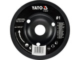 DISC RASPEL LEMN, YATO YT-59167 DEPRESAT, 125X22.2MM, NR1