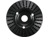 DISC RASPEL LEMN, YATO YT-59167 DEPRESAT, 125X22.2MM, NR1