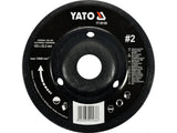 DISC RASPEL LEMN, YATO YT-59169 DEPRESAT, 125X22.2MM, NR2